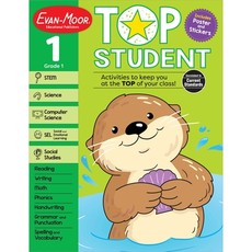 Top Student, Grade 1 Workbook