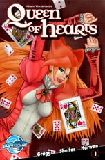 Alice In Wonderland's Queen of Hearts
