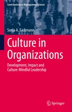 Sackmann, S: Culture in Organizations