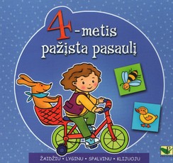 4-metis pažįsta pasaulį