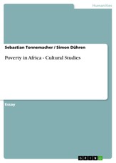 Poverty in Africa - Cultural Studies