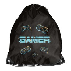Maišelis sportinei aprangai GAMER  PP26GM-712
