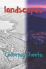 Landscape Coloring Sheets