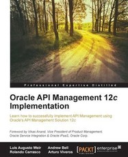 Oracle API Management 12c Implementation
