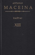 Raštai XIII tomas