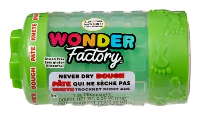WONDER FACTORY NEVER DRY Modelinas, 1 vnt.