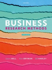 Business Research Methods 6th Edition