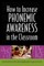 How to Increase Phonemic Awareness in the Classroom