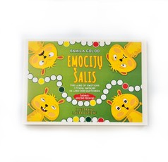 Emocijų šalis: žaidimas-mokymo priemonė