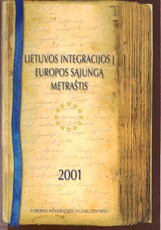 Lietuvos integracijos į Europos sąjungą metraštis (2001)
