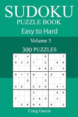 300 Easy to Hard Sudoku Puzzle Book