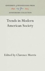 Trends in Modern American Society