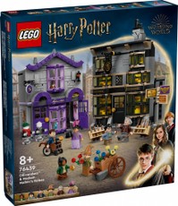 LEGO Harry Potter 76439 – Ollivanderio ir ponios Malkin parduotuvės