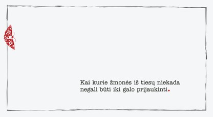 Atvirukas NEPRIJAUKINTI