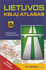 Lietuvos kelių atlasas