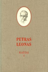Petras Leonas. Raštai (I–III tomai)