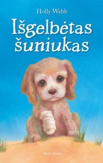 Išgelbėtas šuniukas