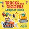 Trucks and Diggers Magnet Book