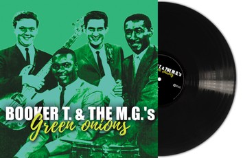 Vinilinė plokštelė LP BOOKER T. AND M.G.S „Green Onions“ (Black Vinyl) (LP)