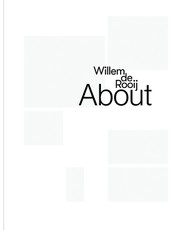 Willem de Rooij: About