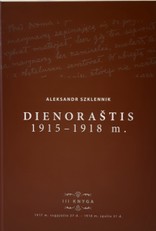 Dienoraštis 1915–1918 m. 3 knyga. 1917 m. rugpjūčio 27 d
