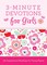 3-Minute Devotions for Girls