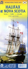 Halifax & Nova Scotia 1:9000