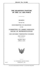 The readiness posture of the U.S. Air Force