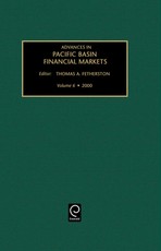 Advances in Pacific Basin Financial Markets, Volume 6