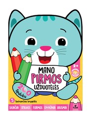 Sumanus mažylis. Mano pirmos užduotėlės