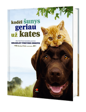 Kodėl šunys geriau už kates