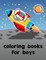 Coloring Books For Boys