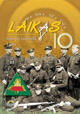 Laikas 10. Istorijos vadovėlis 10 klasei, 1 dalis (2016)