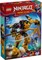 Ninjago 71839 kovinis mech. Spinjitzu arena.