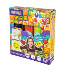 Jelly Emotki vamzdelių rinkinys 3 spalvos