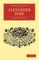 Alexander Pope