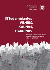 Modernėjantys Vilnius, Kaunas, Gardinas: miestų plėtra ir sanitarinės infrastruktūros pokyčiai 1870–1914 metais