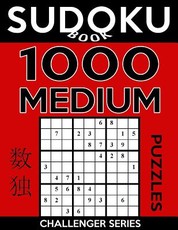 Sudoku Book 1,000 Medium Puzzles
