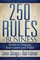 250 Rules of Business