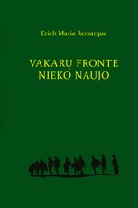 Vakarų fronte nieko naujo