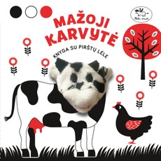 Mažoji karvytė (knyga su defektais)