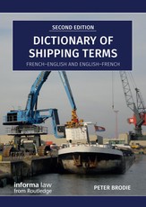 Brodie, P: Dictionary of Shipping Terms