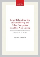 Lower Palaeolithic Site of Markkleeberg and Other Comparable Localities Near Leipzig