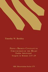 From a Broken Covenant to Circumcision of the Heart