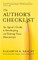 The Author's Checklist