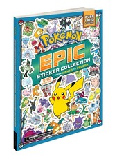 PokÃÂ©mon Epic Sticker Collection 3rd Edition: From Kanto to Paldea