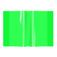 Aplankalas sąsiuviniui / knygai / pratyboms A4, žalios spalvos