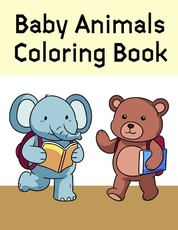 Baby Animals Coloring Book