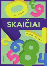 Skaičiai. Užduotys 5-6 metų vaikams