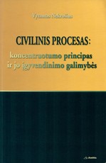 Civilinis procesas: koncentruotumo principas ir jo įgyvendinimo galimybės